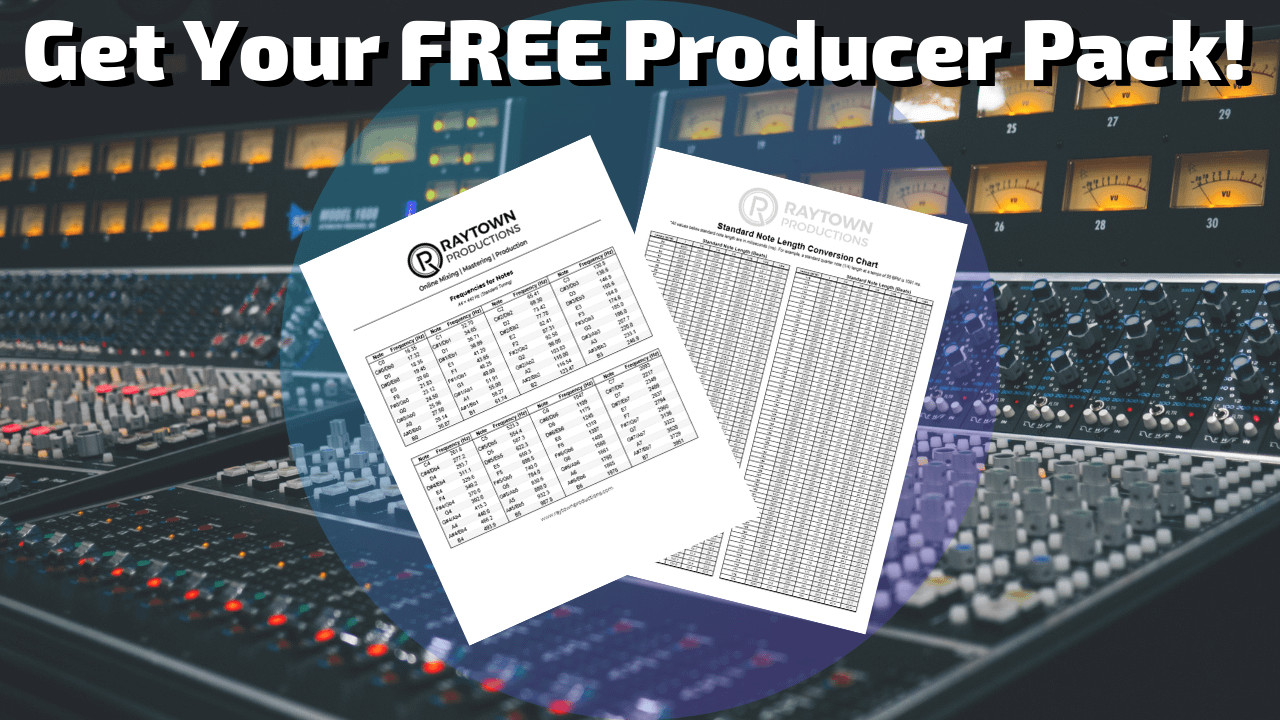 GET YOUR FREE PRODUCER PACK!